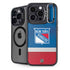 NHL New York Rangers Jersey iPhone 15 Pro Kickstand Case